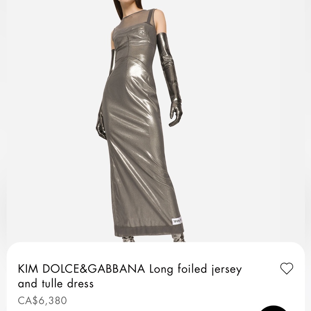 KIM DOLCE&GABBANA Dress